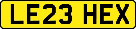 LE23HEX