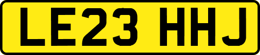 LE23HHJ