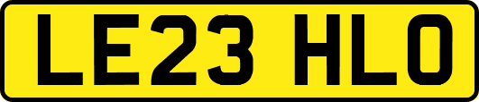 LE23HLO