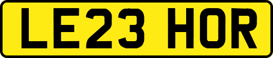LE23HOR
