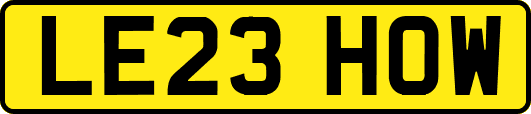 LE23HOW