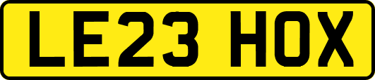 LE23HOX