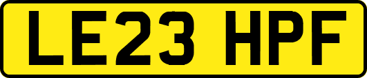 LE23HPF