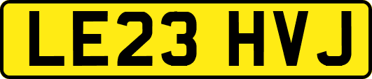 LE23HVJ