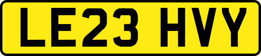 LE23HVY