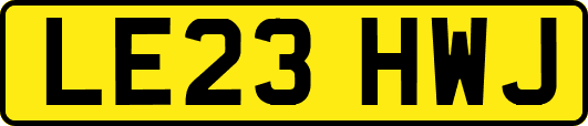 LE23HWJ
