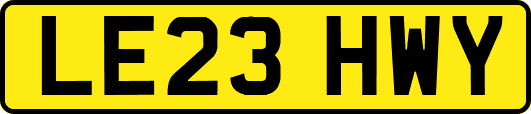 LE23HWY