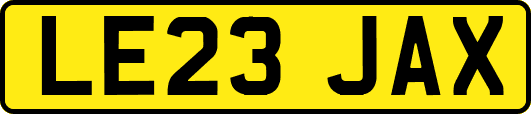 LE23JAX