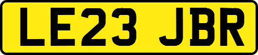 LE23JBR