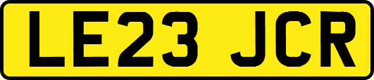 LE23JCR
