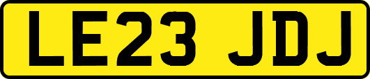 LE23JDJ