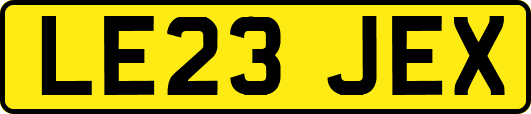 LE23JEX