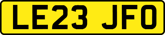 LE23JFO