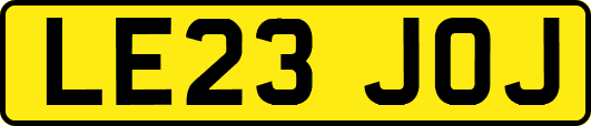 LE23JOJ
