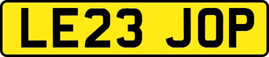 LE23JOP