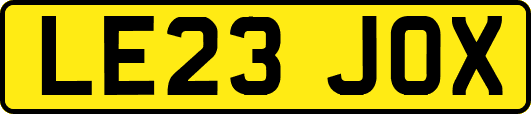 LE23JOX