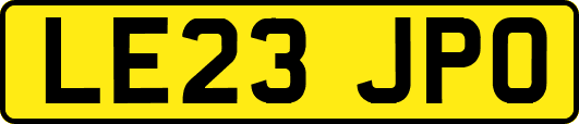 LE23JPO