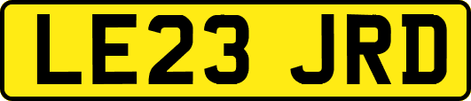 LE23JRD