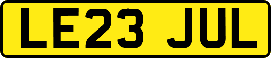LE23JUL