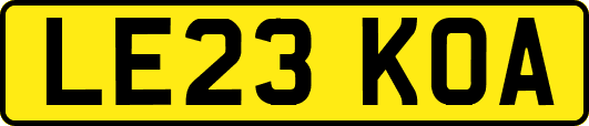 LE23KOA