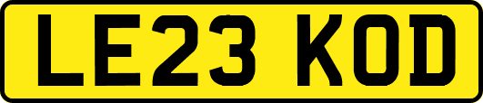 LE23KOD