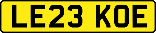 LE23KOE