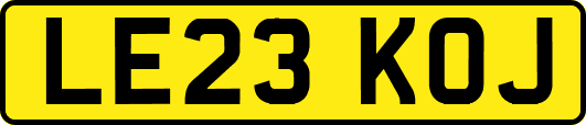 LE23KOJ