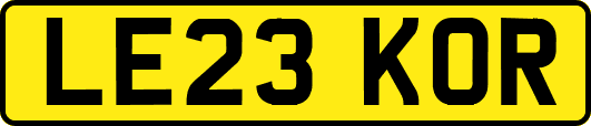 LE23KOR