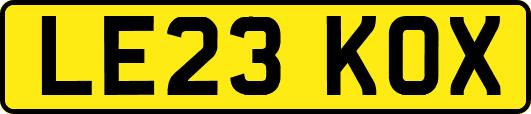 LE23KOX