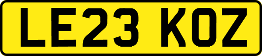 LE23KOZ
