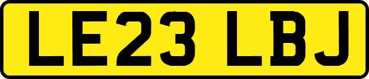 LE23LBJ