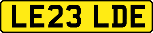 LE23LDE