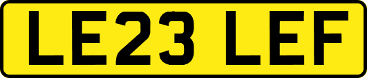 LE23LEF