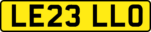LE23LLO