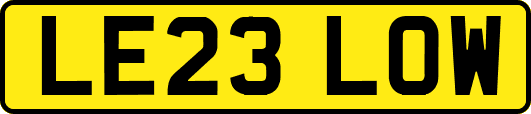 LE23LOW