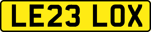 LE23LOX