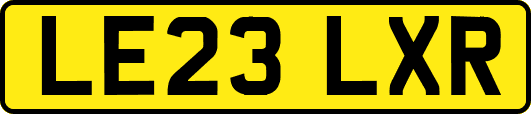 LE23LXR