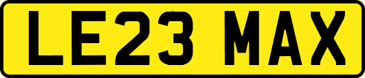 LE23MAX