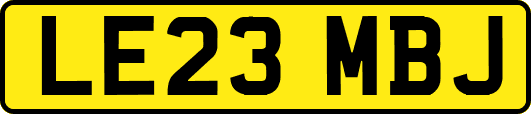 LE23MBJ