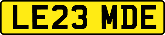 LE23MDE