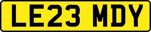 LE23MDY