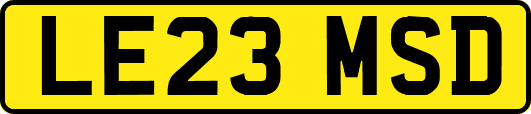 LE23MSD