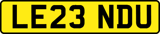 LE23NDU