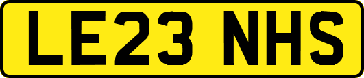 LE23NHS