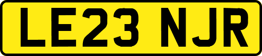 LE23NJR