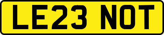 LE23NOT