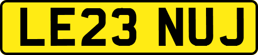 LE23NUJ
