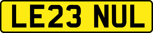 LE23NUL