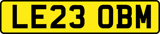 LE23OBM