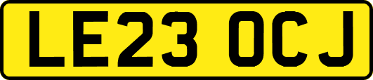 LE23OCJ